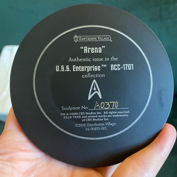 Hawthorne Village Star Trek Collectables two scene diorama set - Picture 5 of 6